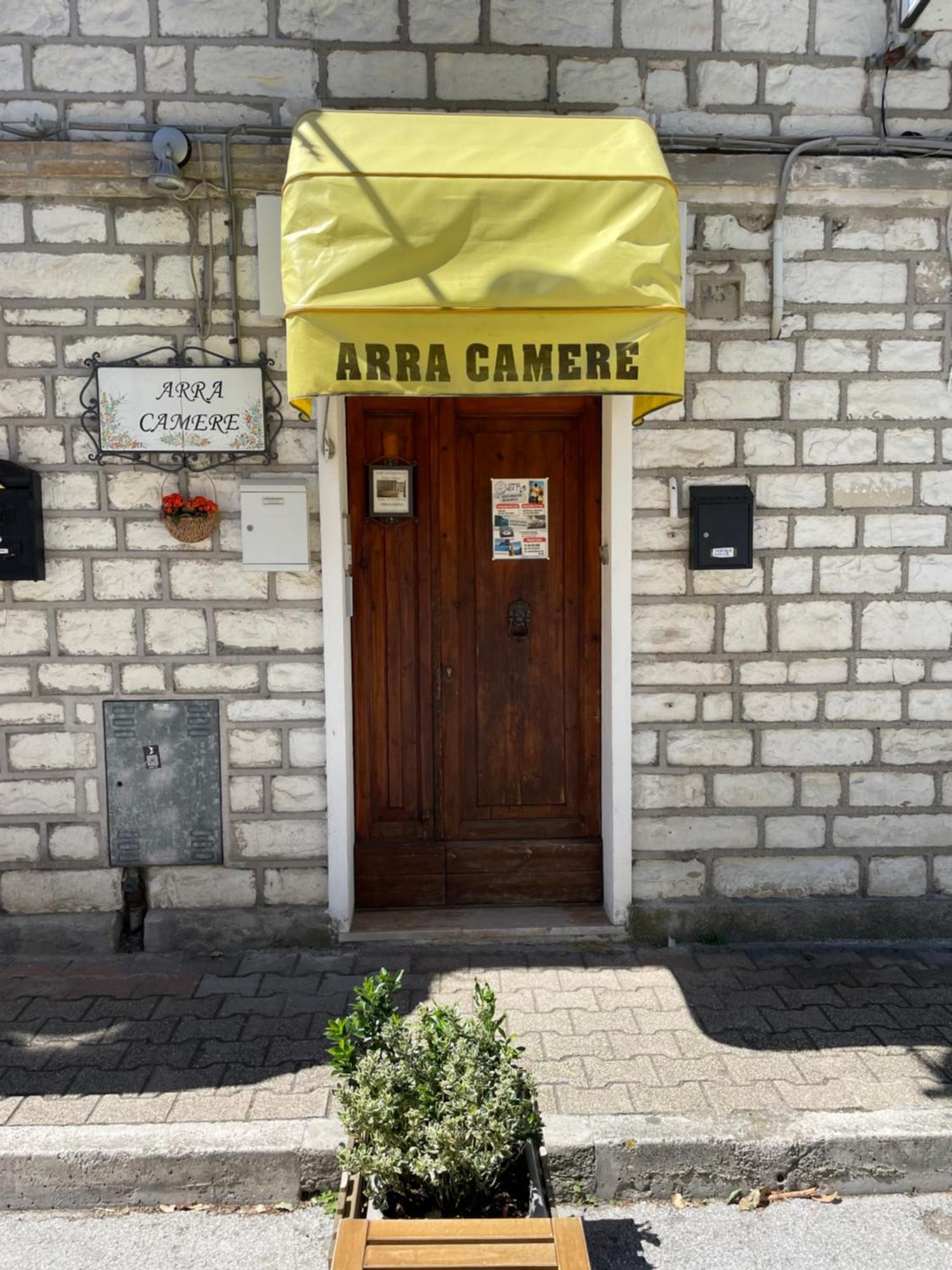 Arra Camere Sirolo - Rooms & Suite المظهر الخارجي الصورة